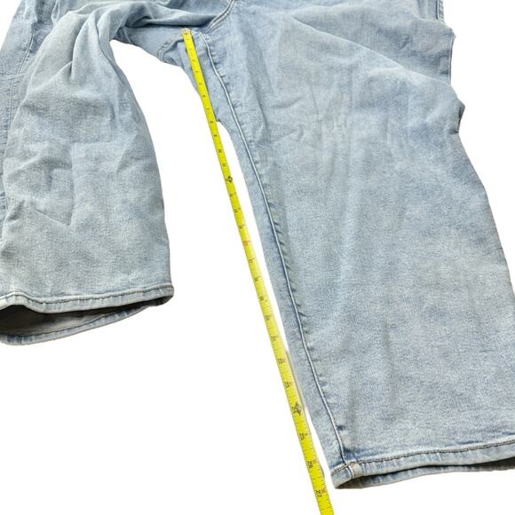 Old Navy OG Straight High Rise Jeans light wash women’s plus size 30 - Picture 10 of 12